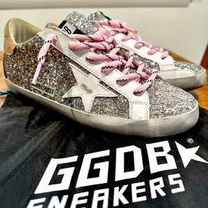 Golden Goose Superstars Sneakers — Size 39